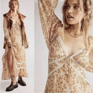 NWOT! Free People Calloway Maxi Dress